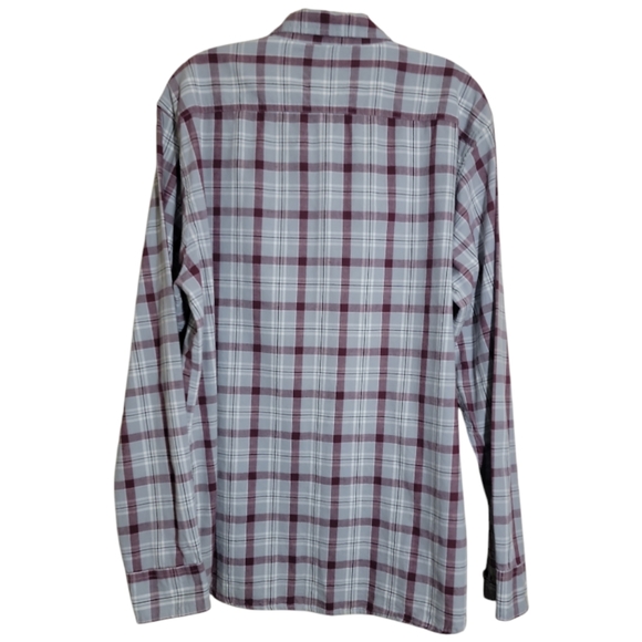 Wrangler Jeans Co. men's button down plaid shirt size XL - Picture 2 of 7